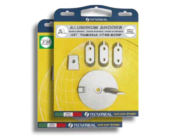 Комплект алюминиевых анодов TECNOSEAL Yamaha 40-60 л.с. KITYAMAHA40/60AL