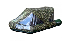 Надувная лодка Парус Двина-320М-С-киль-ход.тент