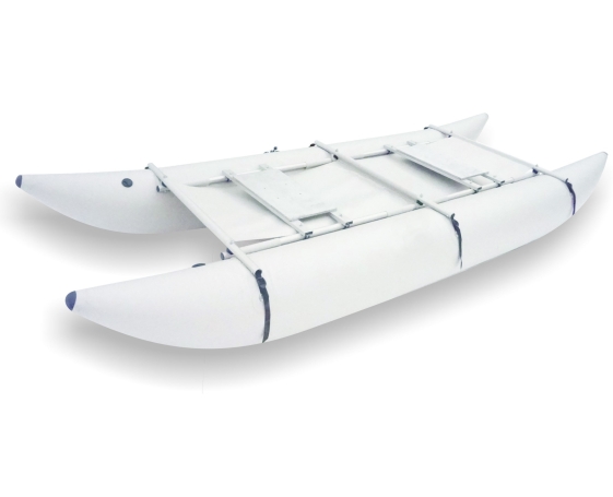 Катамаран рыбака Вольный ветер Дельта 380 14002