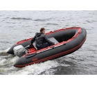 Надувная лодка Мнев Komandor KMD-380 PRO (черный)