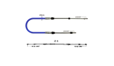 Трос управления ULTRAFLEX MachZero 17"