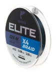 Леска плетёная Salmo Elite х4 BRAID Dark Gray 125/008