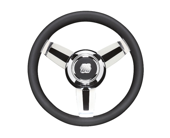 Колесо рулевое Ultraflex MOROSINI B/CH PU MOROSINI B/CH PU Ultraflex