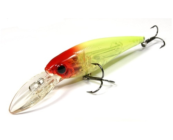 Воблер Lucky Craft Bevy Shad 75SP_5324 Crawn Lime 410*
