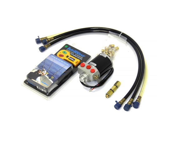 Редуктор рулевой Ultraflex с электроприводом тип H РЭП H Ultraflex