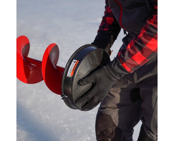Чехол для шнека мотоледобура Eskimo 8"/200мм Blade Protector, Quantum