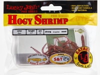 Виброхвосты съедобные искусственные LJ Pro Series HOGY SHRIMP 2,2in (05.60)/S14 10шт.