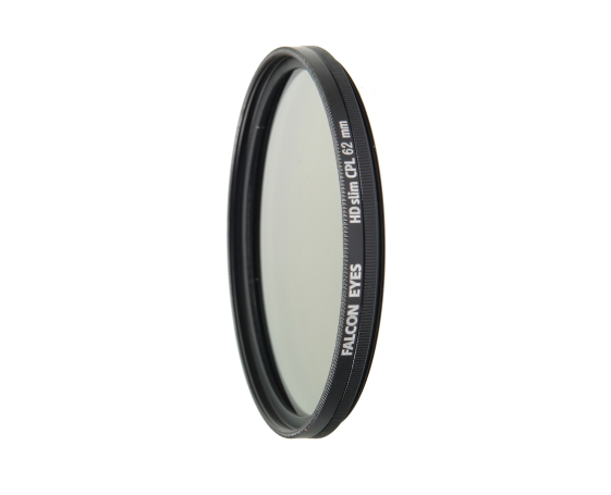 Светофильтр Falcon Eyes HDslim CPL 62 mm циркулярный поляризационный 24640