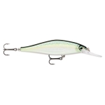 Воблер RAPALA Shadow Rap Shad Deep 09 /BLK /медленно всплывающ./ 1,2м-1,8м, 9см, 12гр