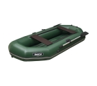 Надувная лодка SibRiver Бахта-265 (надувное дно) гребная 2-местная (зеленая)