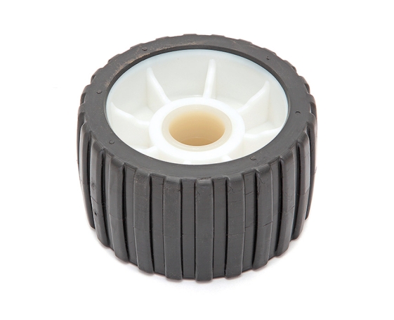 Колесо KINGSENDER бортовое, пластмассовое, черное C12330B