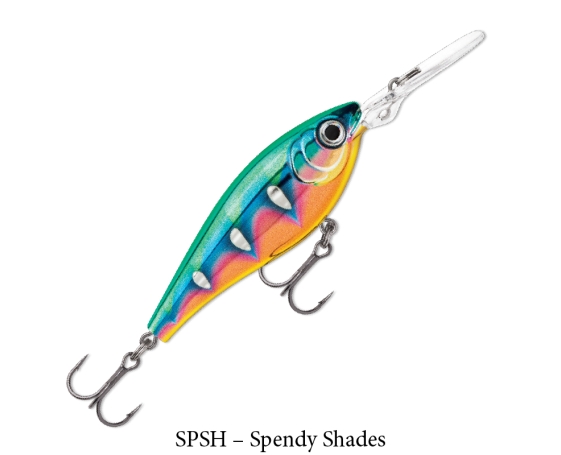 Воблер RAPALA Harvest Shad 07 /SPSH /плавающий/  3,3-4,0м, 7см, 9гр.