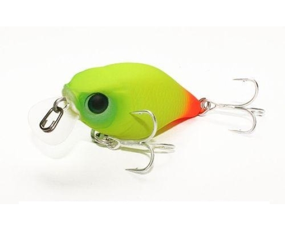 Воблер JACKALL Chubby 38 цвет chartreuse orange