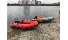 Надувная лодка HYDRA Delta 380 Оптима 850/1200