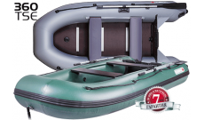Надувная лодка YUKONA 360 TSE (F) -в комплекте с фанерным пайлом