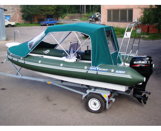 Надувная лодка SkyBoat SB 520R++