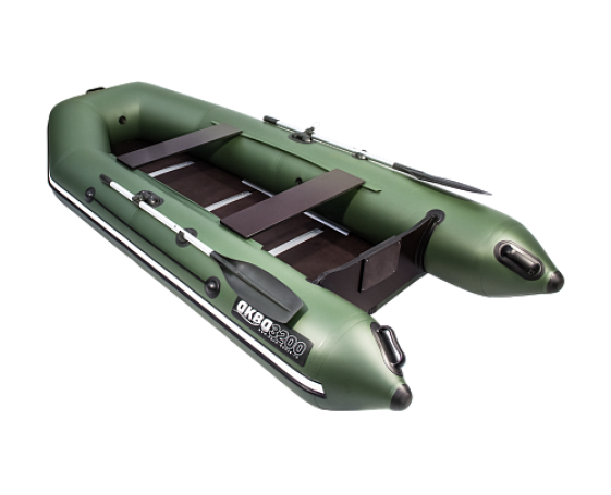 Надувная лодка Мастер лодок АКВА 3200 (слань-книжка киль)