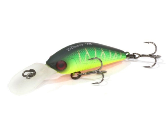 Воблер JACKALL Diving Chubby Minnow 35SP цвет matt tiger