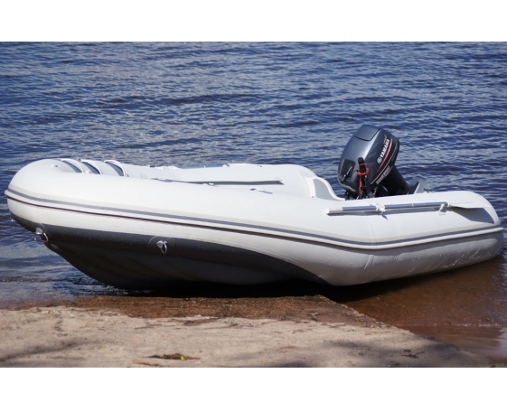 Надувная лодка Badger AIR LINE ARL 390 Серый