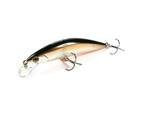 Воблер JACKALL TIMON Tricoroll 67SP silver & black