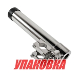 Купить Marine Rocket Держатель спиннинга нержавеющий с креплением к лееру, Marine Rocket (упаковка из 6 шт.) у официального дилера со скидкой