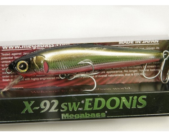 Воблер MEGABASS X-92SW EDONIS / M KATAKUCHI RB