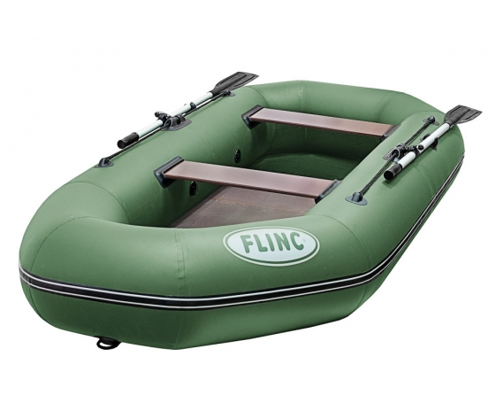 Надувная лодка Flinc F260 - фото 3