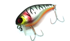 Воблер JACKALL Chubby 38 SSR цвет uv mat silver tiger