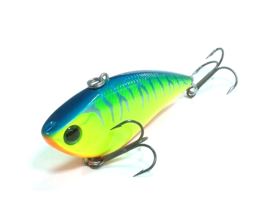 Воблер DAIWA T.D. VIBRATION STEEZ CUSTOM 65S-S / BLUE BACK TIGER (04845893)