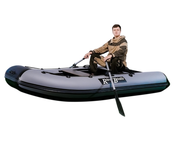Надувная лодка River Boats RB-320 НДНД Лайт