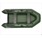 Надувная лодка Фрегат 280 Е (лт, зеленая)