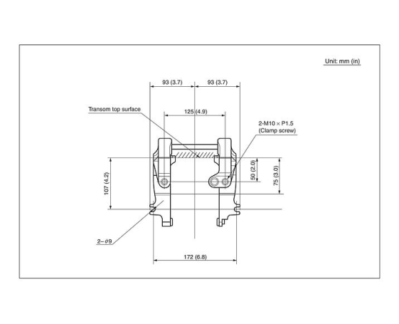 Подвесной лодочный мотор Suzuki (Сузуки) DF 6 AS
