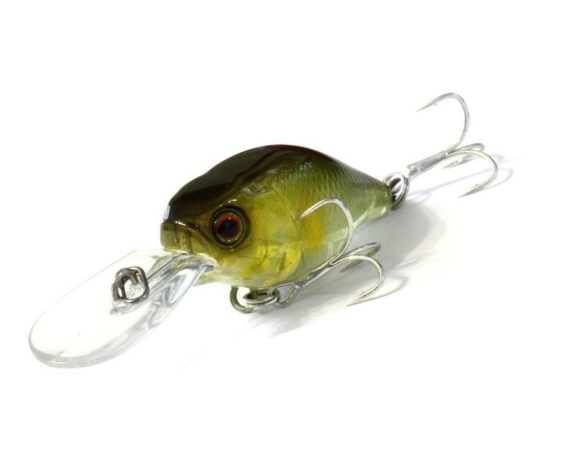 Воблер JACKALL Diving Chubby 38 цвет ghost ayu