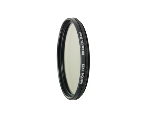Светофильтр Falcon Eyes HDslim CPL 58 mm циркулярный поляризационный 24639