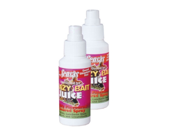 Спрей Sensas Crazy Bait SPRAYS Red Strawberry 0.075л арт.71621