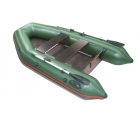 Надувная лодка Мнев Botsman BSN-280E (олив./серый)