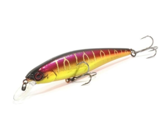 Воблер JACKALL Squad Minnow 80 SP цвет Spawning Tiger