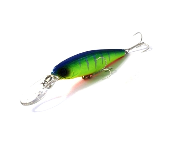 Воблер JACKALL Squirrel DD 79SP цвет blue back tiger