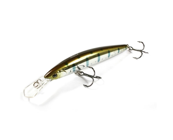 Воблер JACKALL TIMON Midia 88F silver yamame