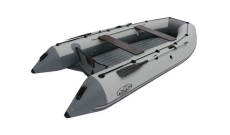 Надувная лодка REKA R370 премиум (привал + лыжи + дублирование дна)
