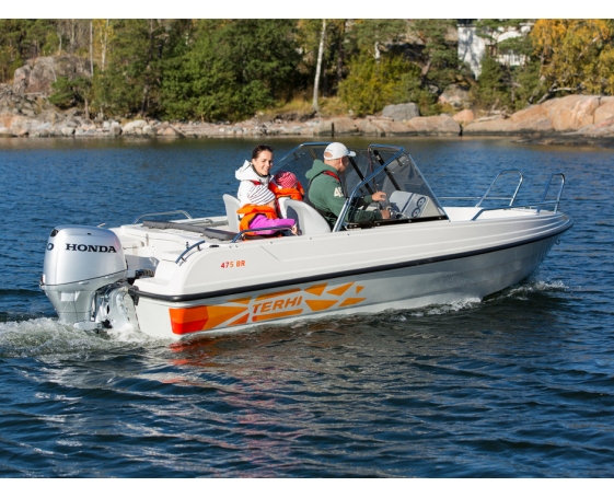 Корпусная лодка TERHI 475 BR