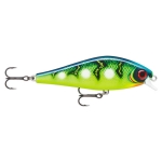 Воблер RAPALA Super Shadow Rap 16 /HPS /медленно тонущ. / 1,0-1,4м, 16см, 77гр