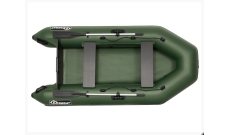 Надувная лодка Фрегат 280 Е (лт, зеленая)