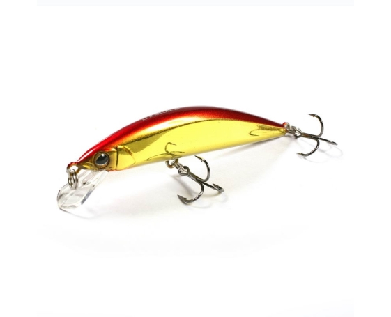 Воблер JACKALL TIMON Tricoroll 83S haku red & gold