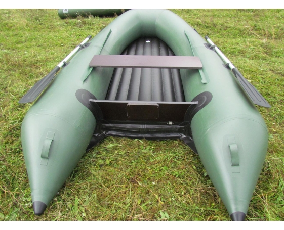 Надувная лодка Солар SL 310 зелёный