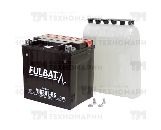 Аккумулятор FIX30L-BS (YIX30L-BS) Fulbat