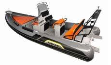 Надувная лодка Риб Мнев T-REX RIBtile 690 (алюминиевое дно, баллон полиуретан)