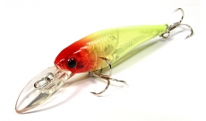 Воблер Lucky Craft Bevy Shad 60F_5324 Crawn Lime 201*