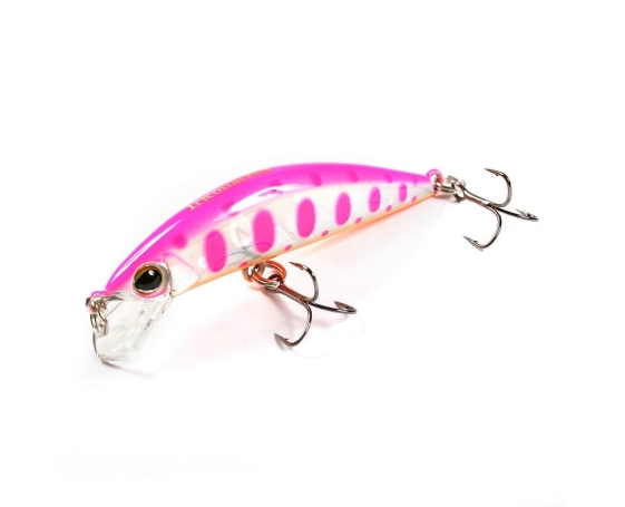 Воблер JACKALL TIMON Tricoroll 47HW pink yamame