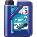 Купить  Синтетическое моторное масло LIQUI MOLY  Marine Fully Synthetic 2T Motor Oil 1L 25021 у официального дилера со скидкой